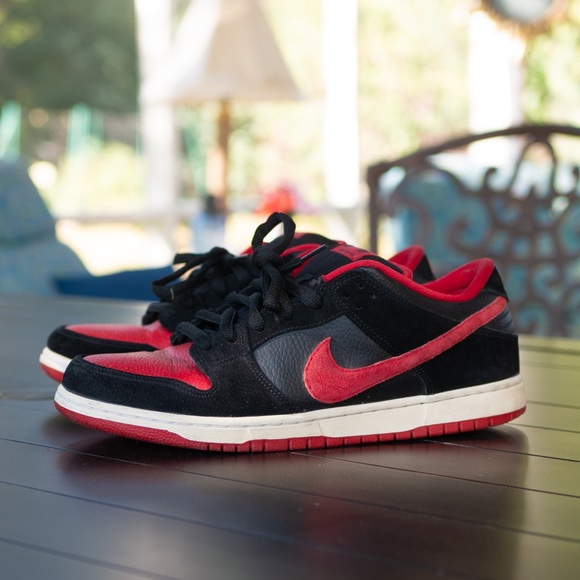 nike sb bred low